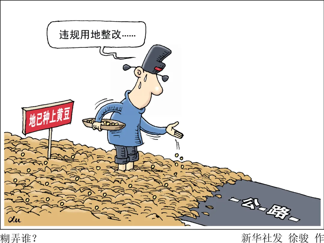 “说了=做了”“做了=做成了”“做完了=做好了”：应付式落实，基层耍出“三件套”